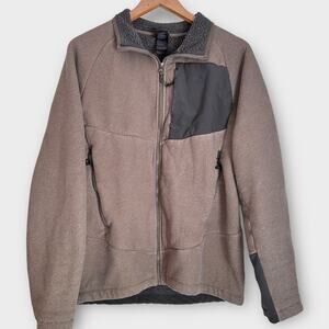 The North Face Men's North PEAK Fleece Full Zip Jacket M